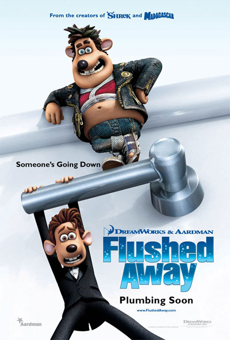 Flushed Away Poster #1