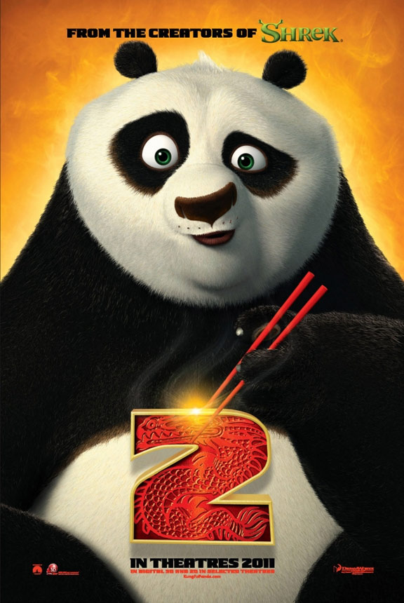 Kung Fu Panda 2 Poster #2