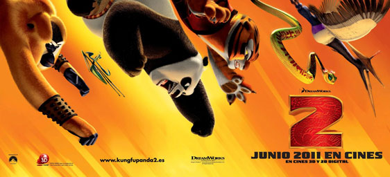 Kung Fu Panda 2 Poster #3