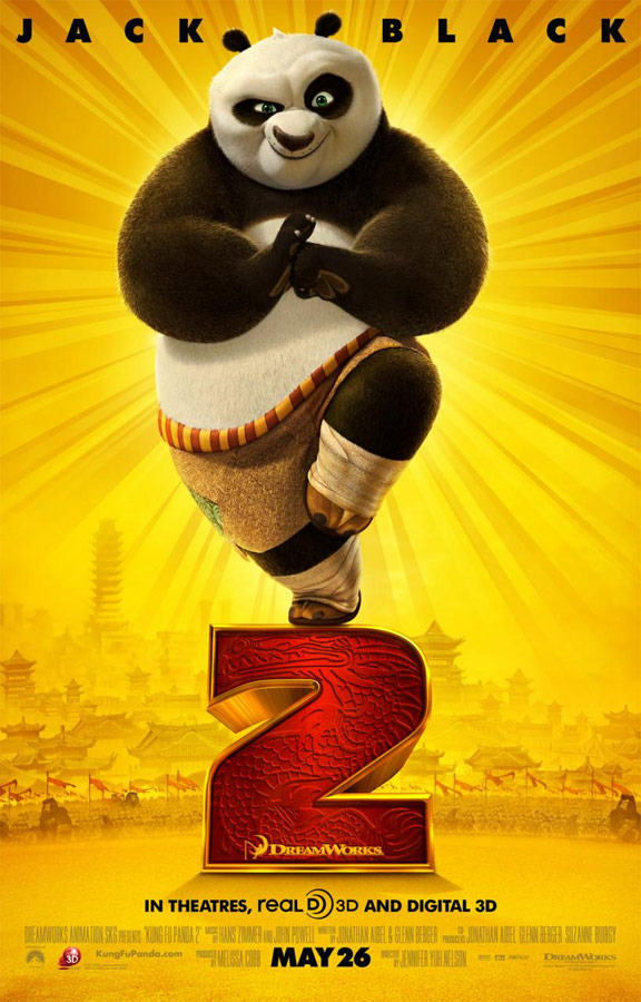 Kung Fu Panda 2 Poster #4