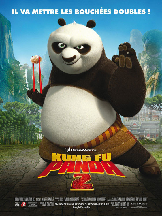 Kung Fu Panda 2 Poster #6