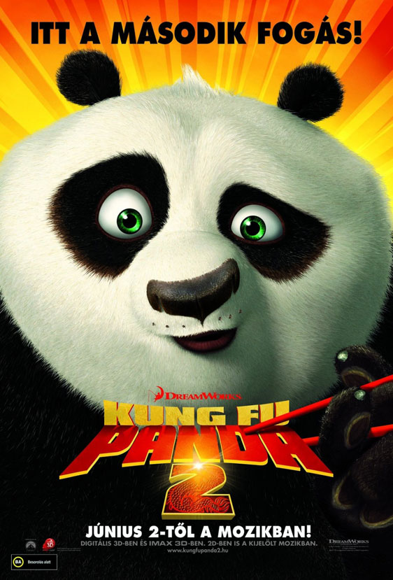 Kung Fu Panda 2 Poster #9