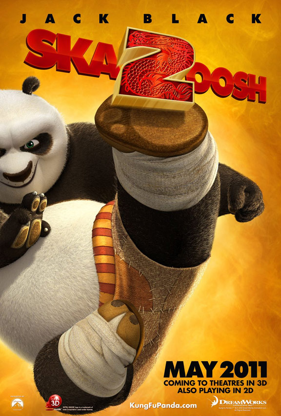 Kung Fu Panda 2 Poster #1