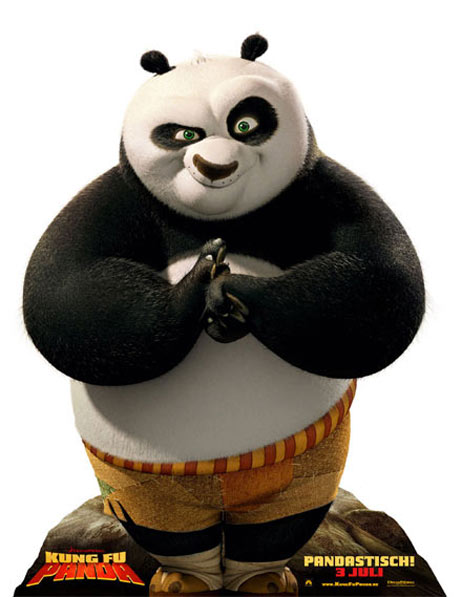 Kung Fu Panda Poster #3