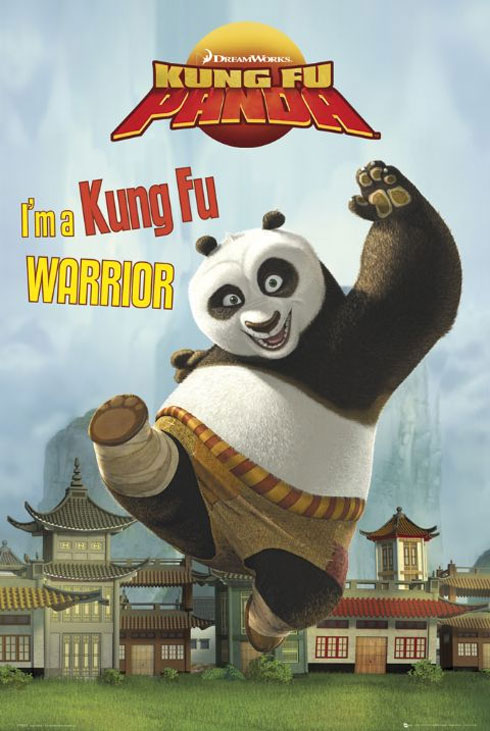 Kung Fu Panda Poster #4