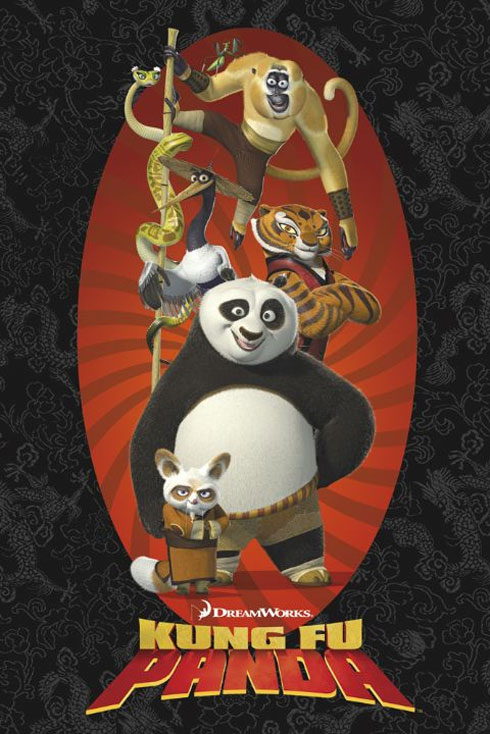 Kung Fu Panda Poster #5