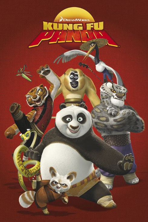 Kung Fu Panda Poster #6