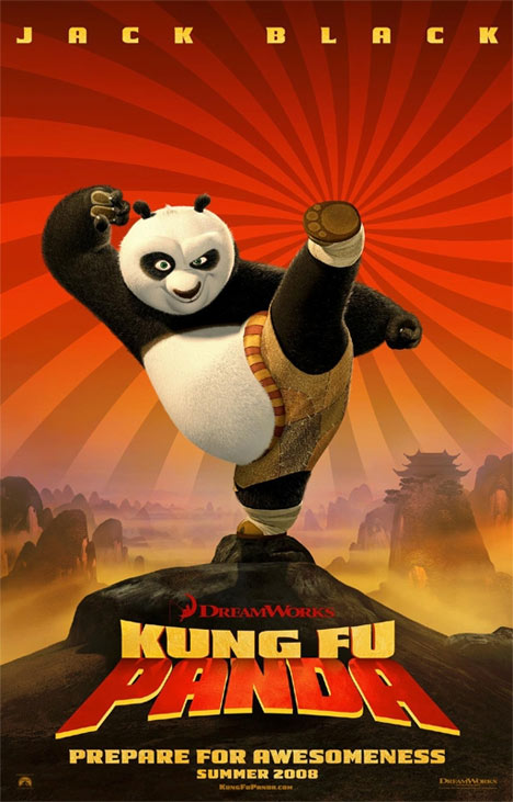 Kung Fu Panda Poster #1