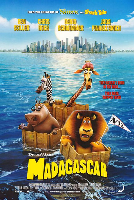 Madagascar Poster #1