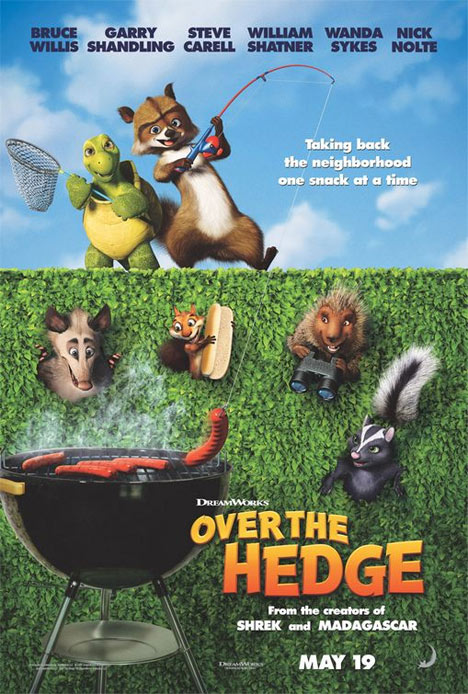 Over the Hedge Poster #1