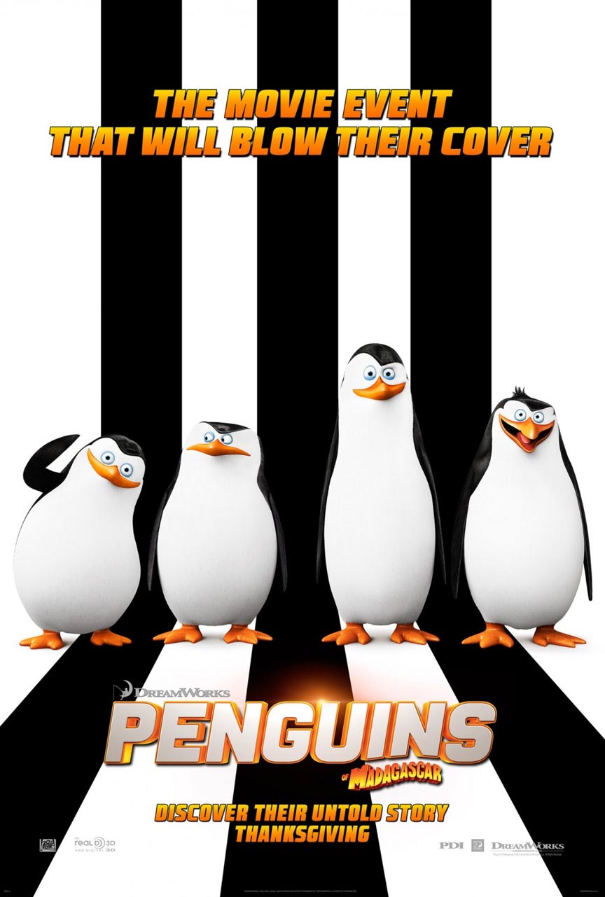 Penguins of Madagascar Poster #1