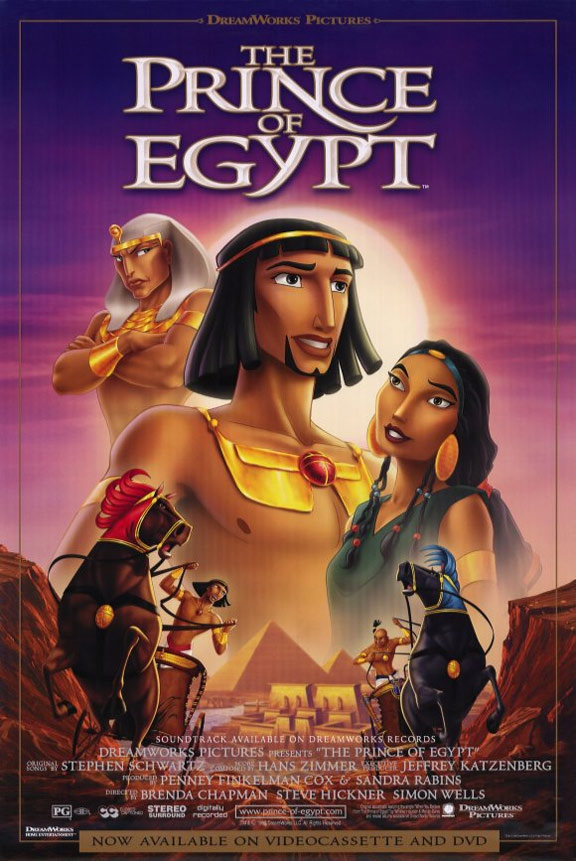 The Prince of Egypt Poster #3