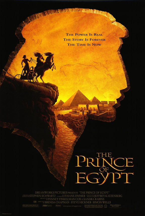 The Prince of Egypt Poster #1