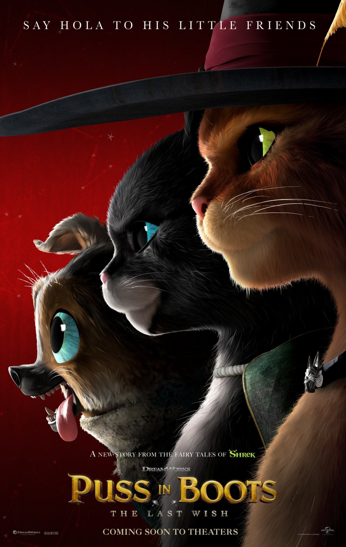 Puss in Boots: The Last Wish Poster #1