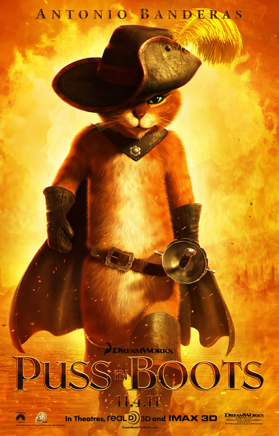 Puss in Boots Poster #2