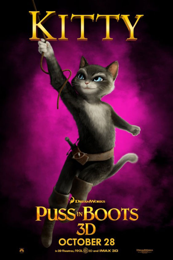 Puss in Boots Poster #5