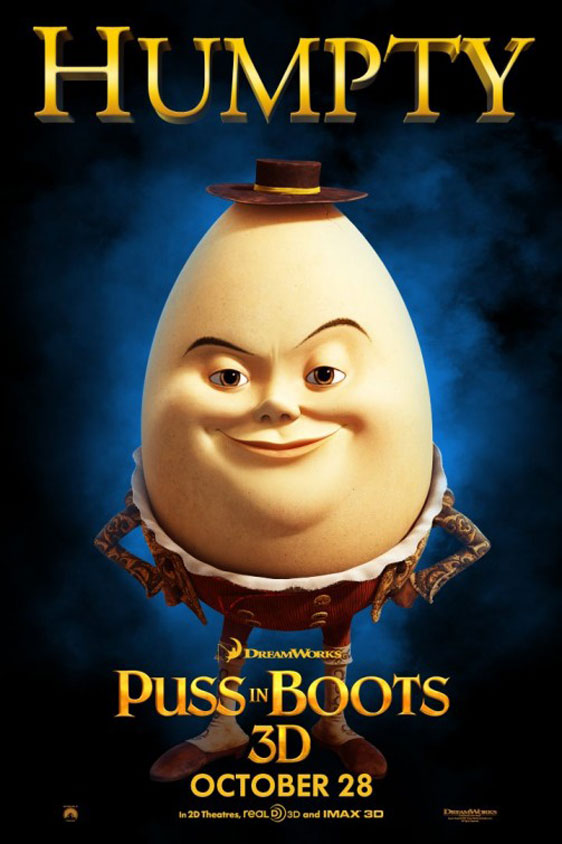 Puss in Boots Poster #6