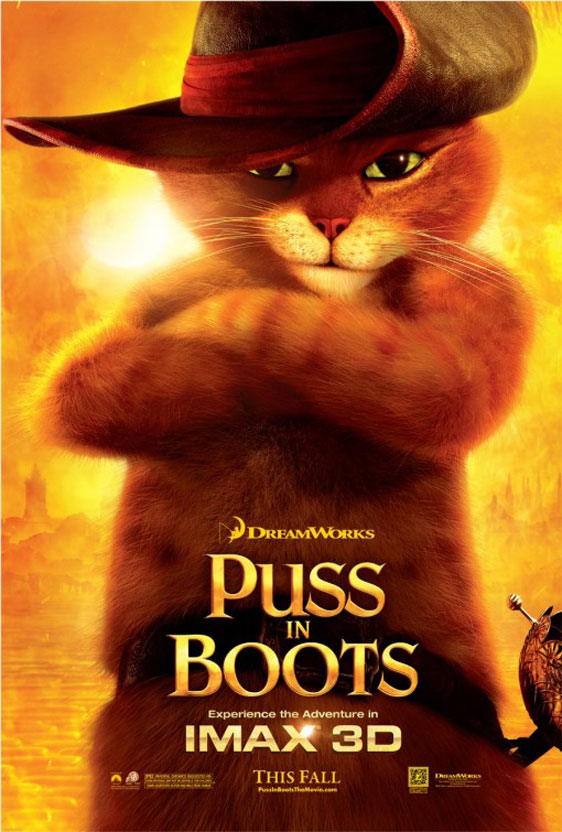 Puss in Boots Poster #7