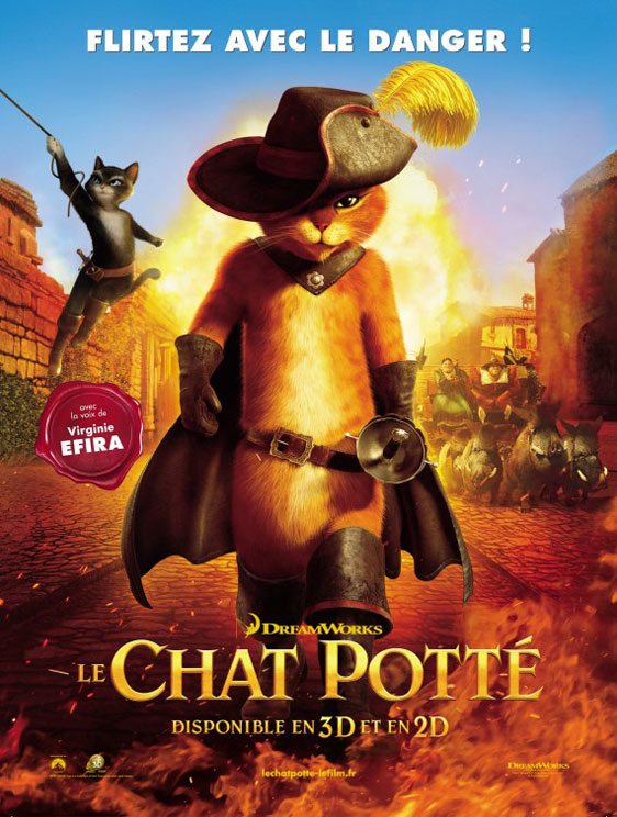 Puss in Boots Poster #8