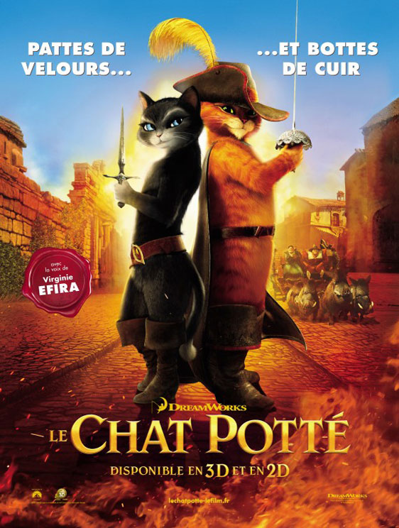 Puss in Boots Poster #9