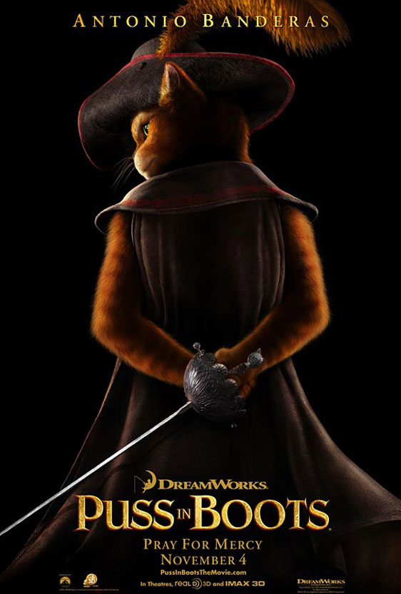 Puss in Boots Poster #1