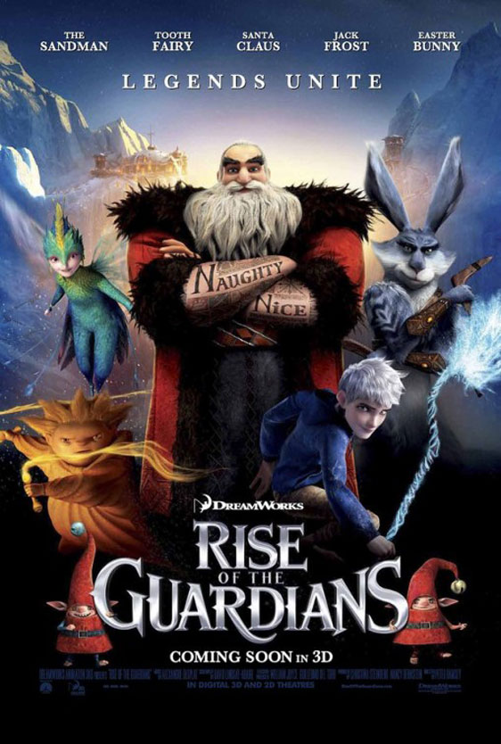 Rise of the Guardians Poster #10