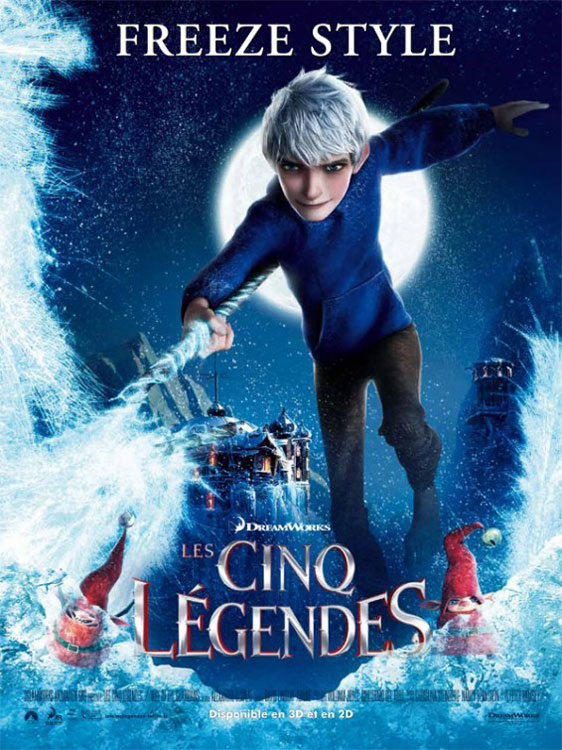 Rise of the Guardians Poster #11