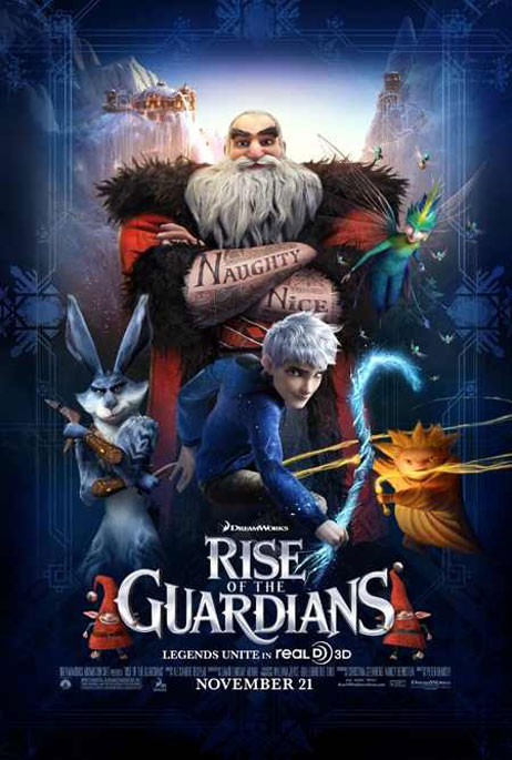Rise of the Guardians Poster #12