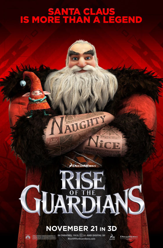 Rise of the Guardians Poster #15