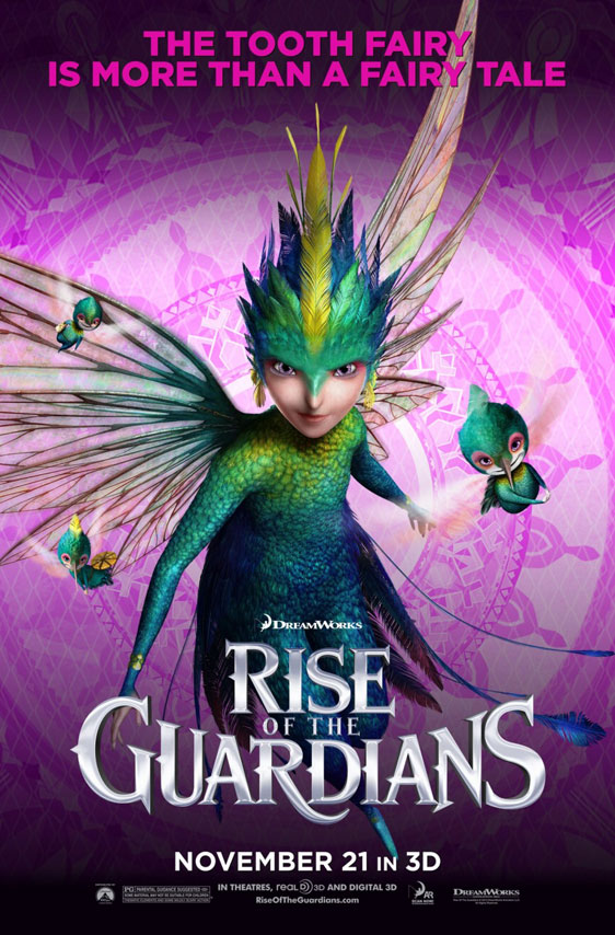 Rise of the Guardians Poster #17