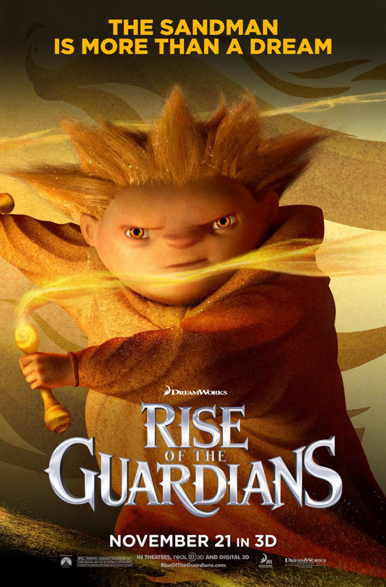 Rise of the Guardians Poster #18