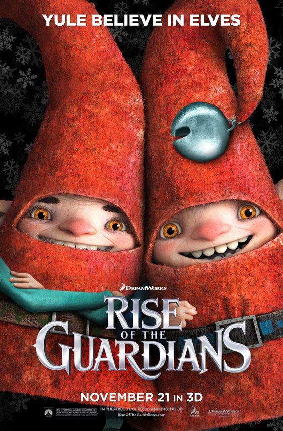 Rise of the Guardians Poster #19