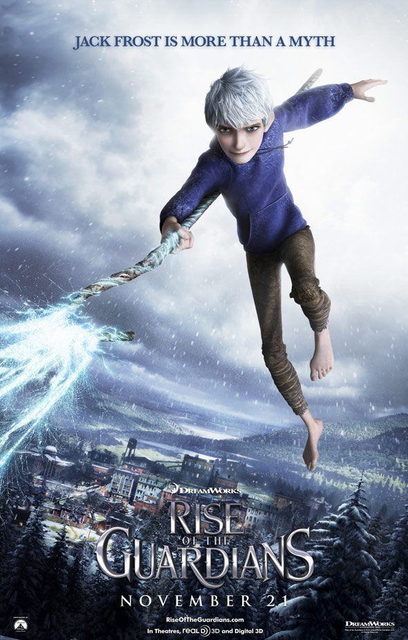 Rise of the Guardians Poster #2