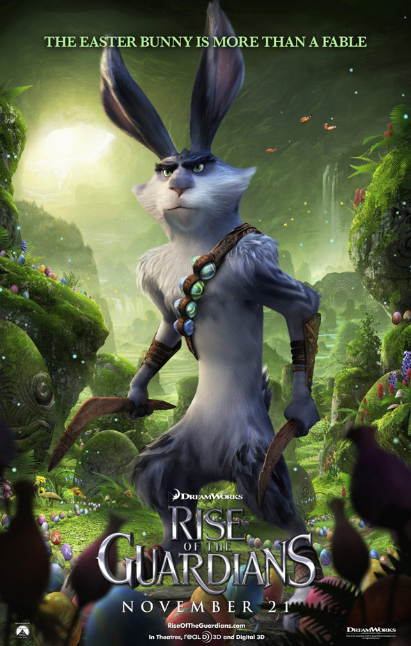 Rise of the Guardians Poster #4