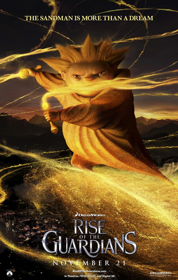 Rise of the Guardians Poster #5