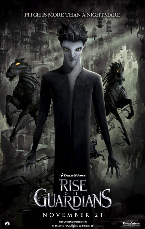 Rise of the Guardians Poster #6