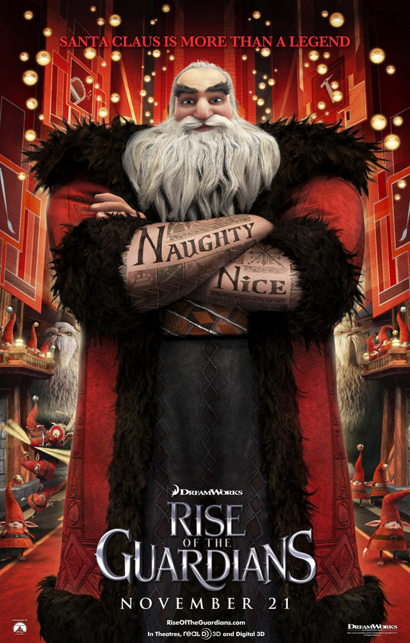 Rise of the Guardians Poster #7