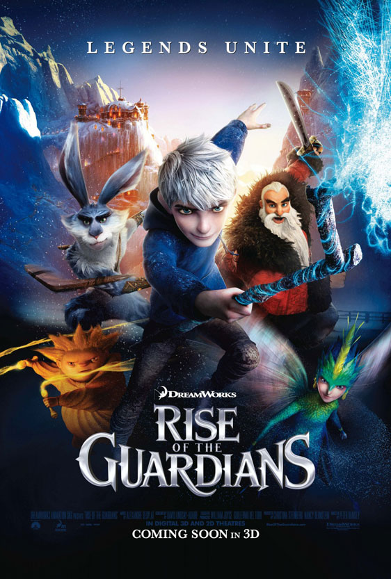 Rise of the Guardians Poster #8