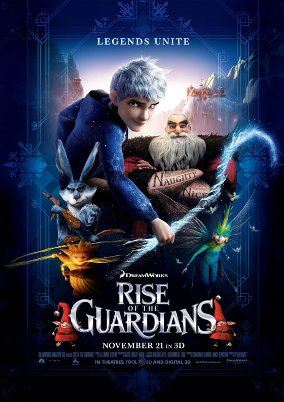 Rise of the Guardians Poster #9