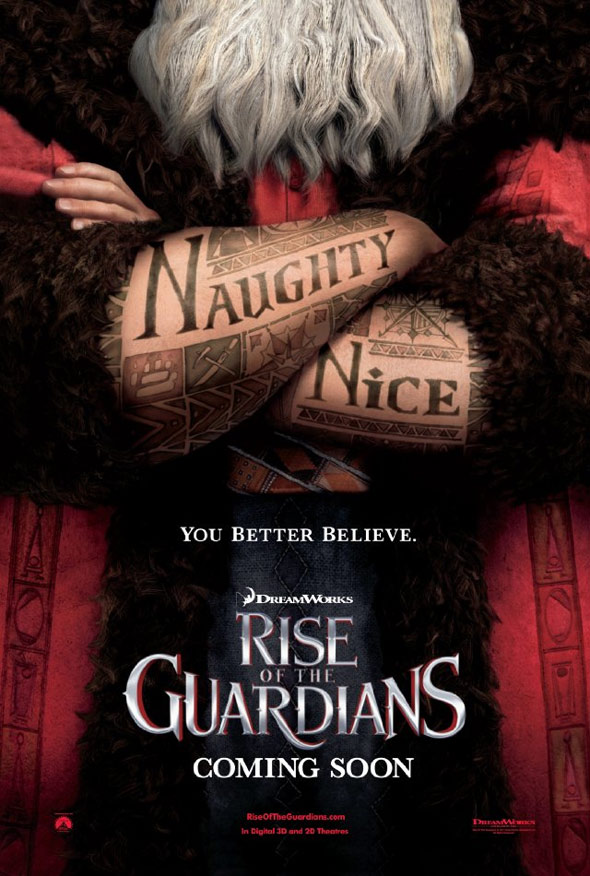 Rise of the Guardians Poster #1