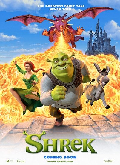Shrek Poster #1