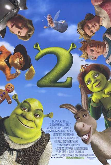 Shrek 2 Poster #1