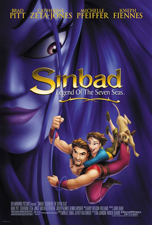 Sinbad: Legend of the Seven Seas Poster #1