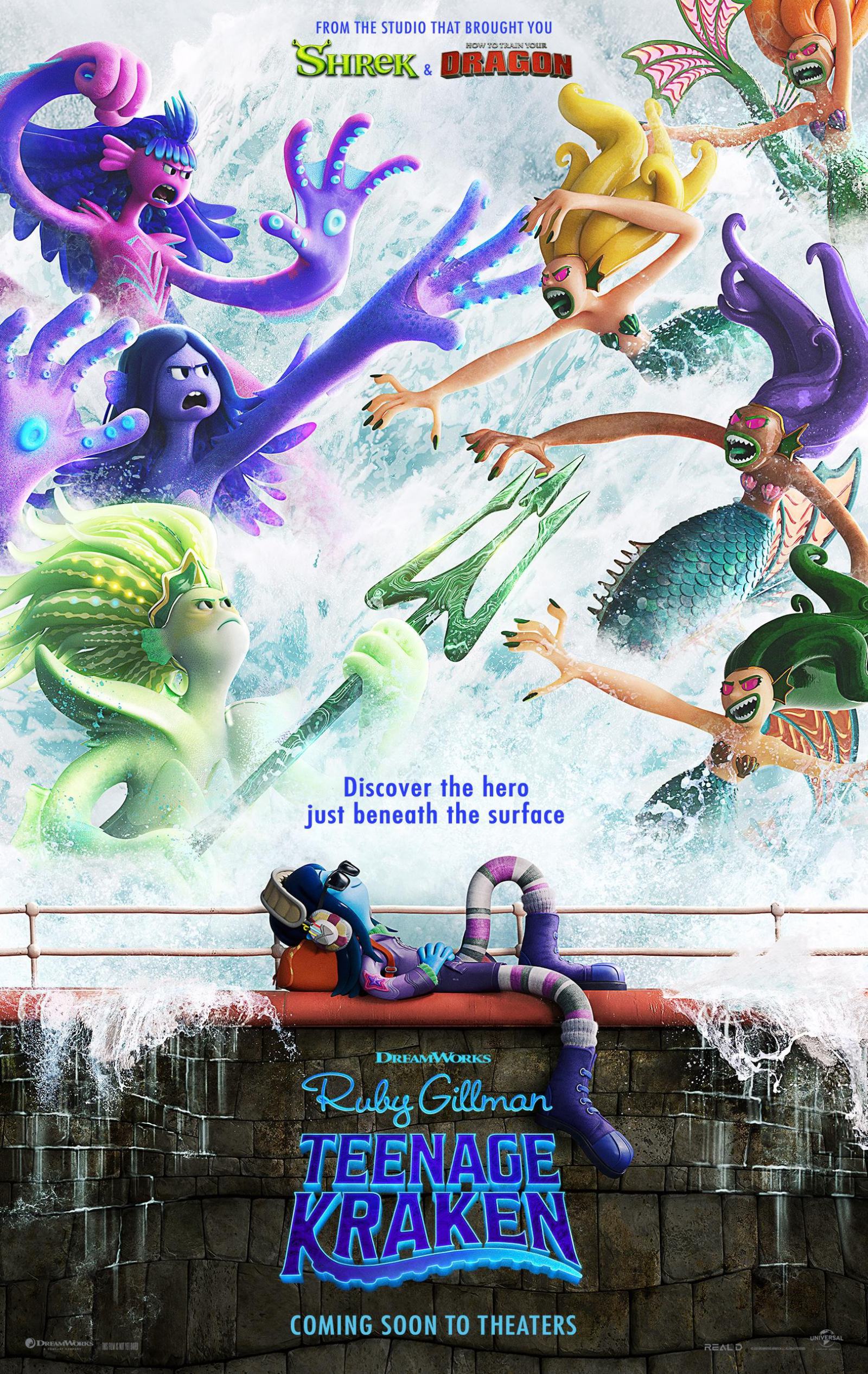 Ruby Gillman, Teenage Kraken Poster #1