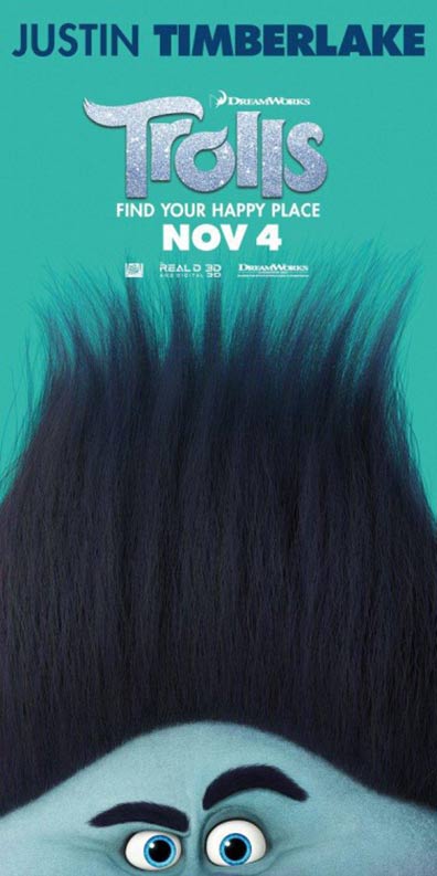 Trolls Poster #3