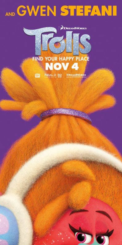 Trolls Poster #4