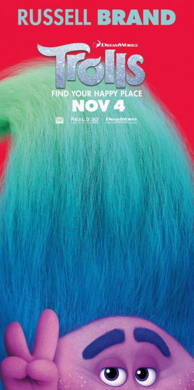 Trolls Poster #6