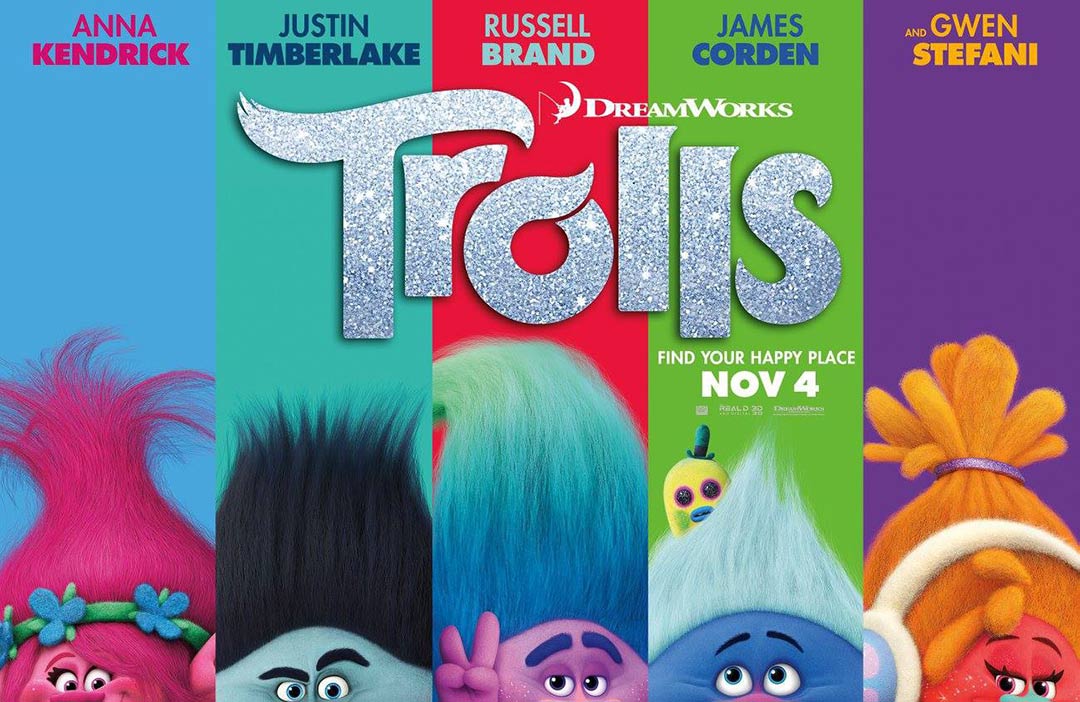 Trolls Poster #7