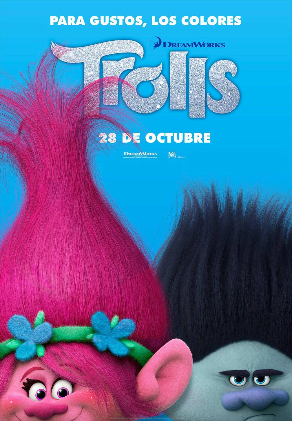 Trolls Poster #8
