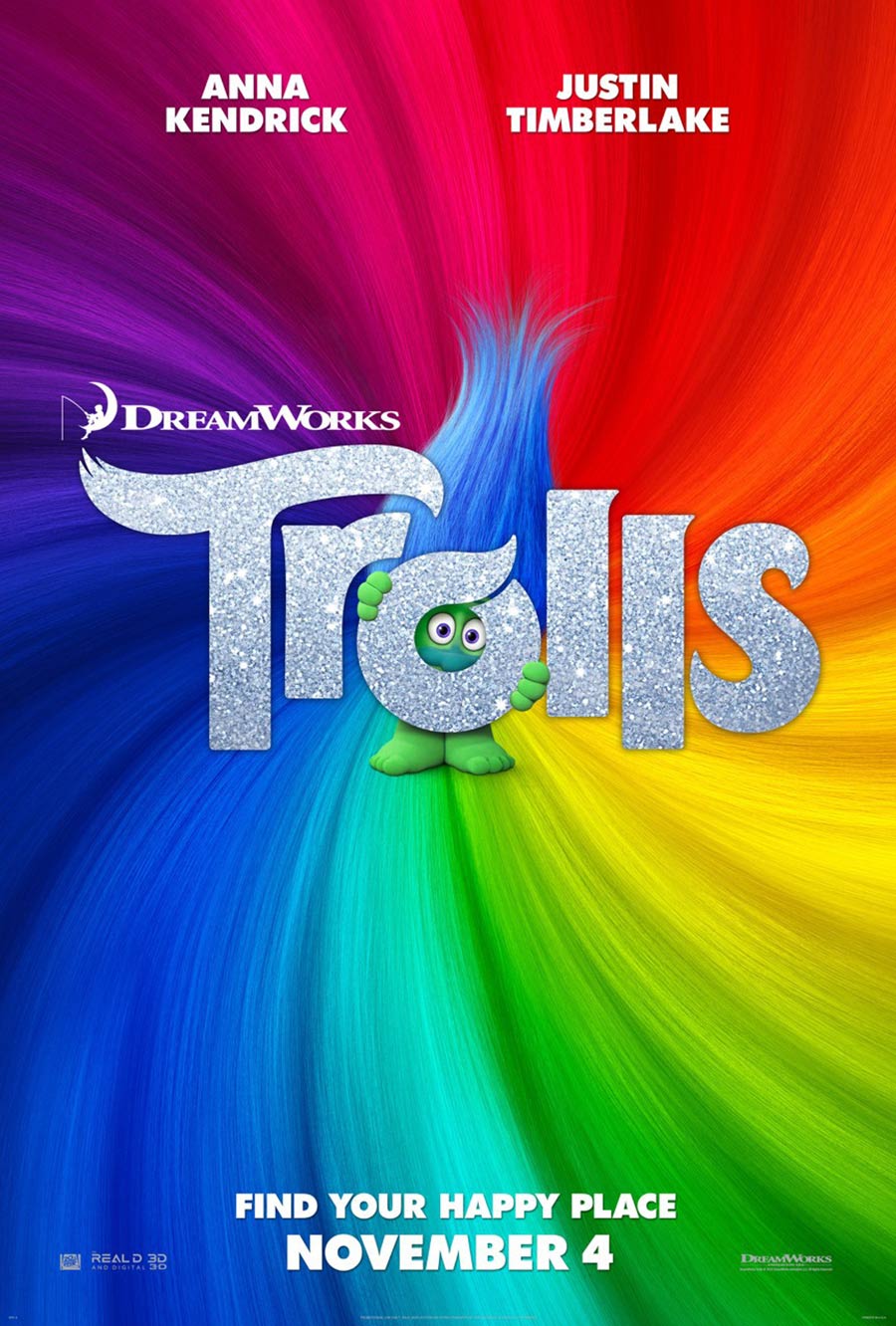 Trolls Poster #1